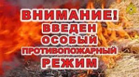 С 10 по 14 июня на территории Советсокго района введен особый противопожарный режим!